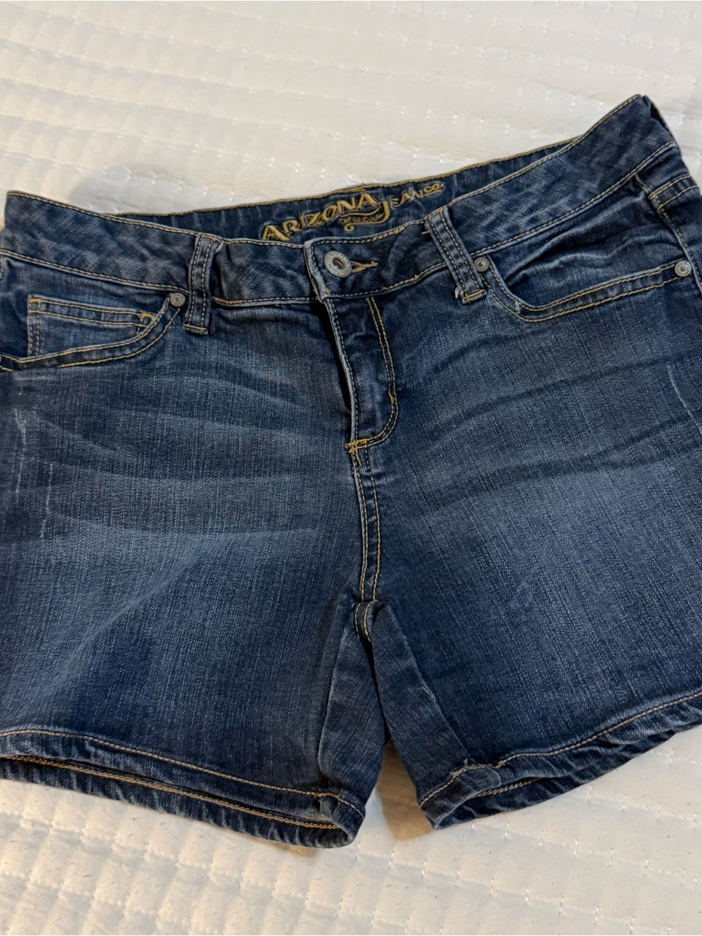 Arizona Jean Company Indigo Denim Shorts